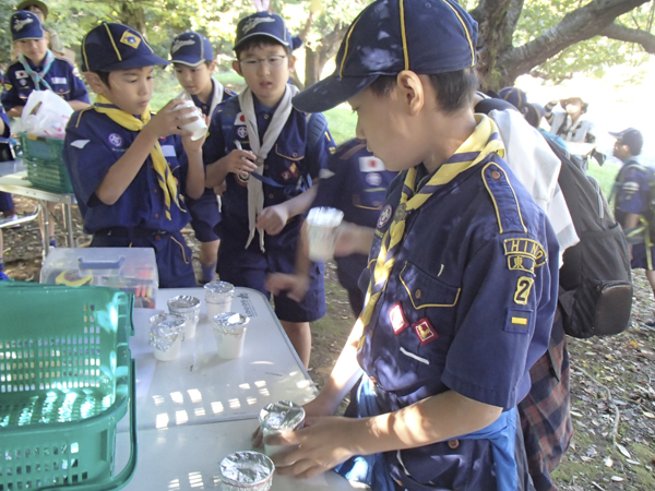 日野2団カブ隊の活動写真その41