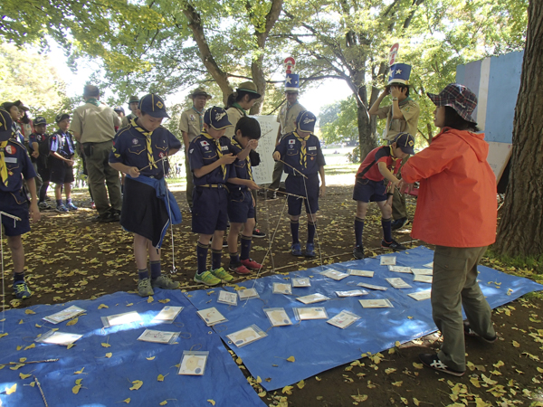 日野2団カブ隊の活動写真その50