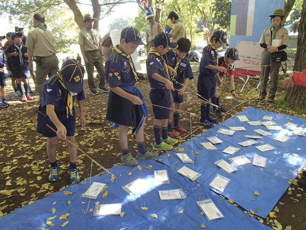 日野2団カブ隊の活動写真その51