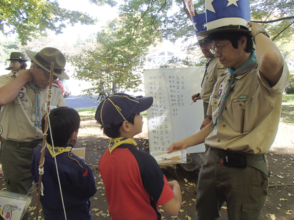 日野2団カブ隊の活動写真その52