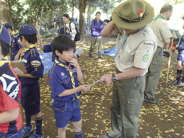 日野2団カブ隊の活動写真その53