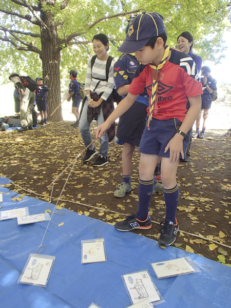 日野2団カブ隊の活動写真その55