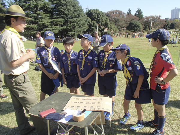 日野2団カブ隊の活動写真その58