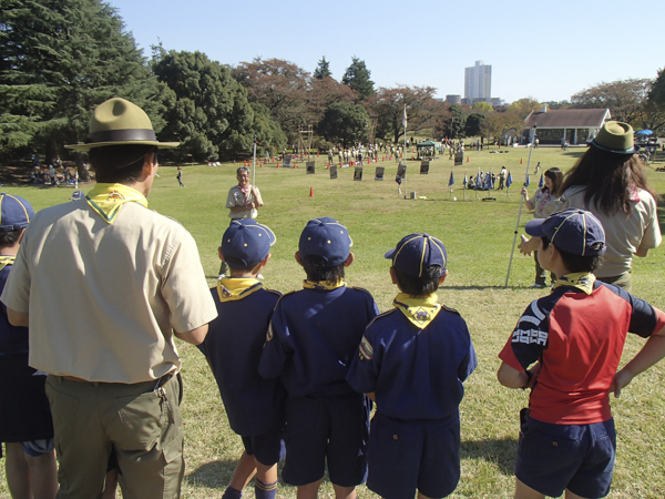 日野2団カブ隊の活動写真その59