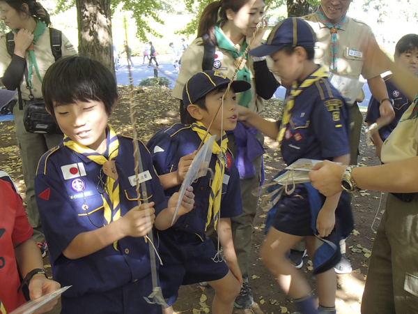 日野2団カブ隊の活動写真その64