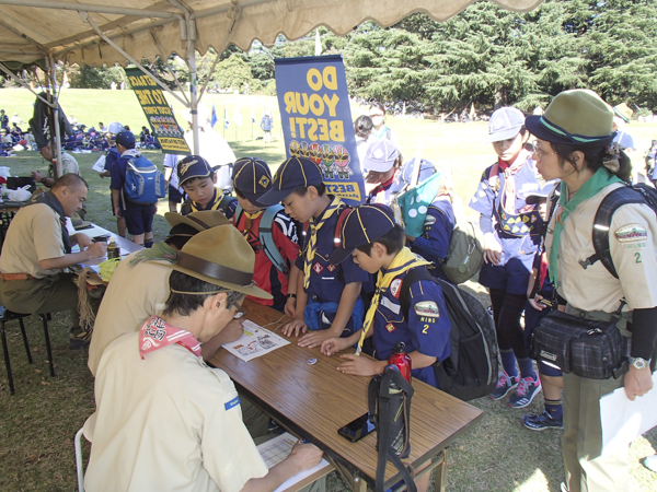 日野2団カブ隊の活動写真その65