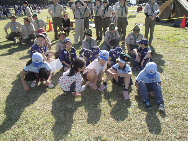 日野2団カブ隊の活動写真その68