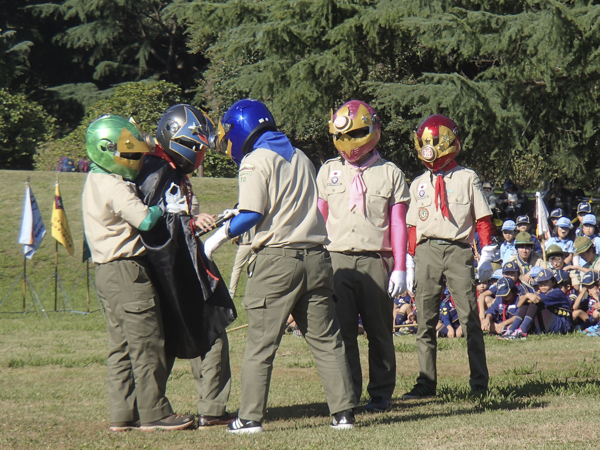 日野2団カブ隊の活動写真その70