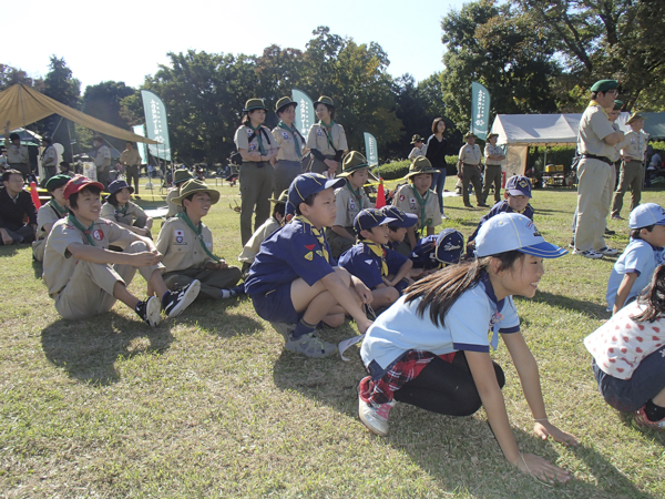 日野2団カブ隊の活動写真その71