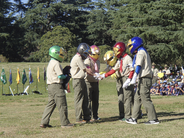 日野2団カブ隊の活動写真その72