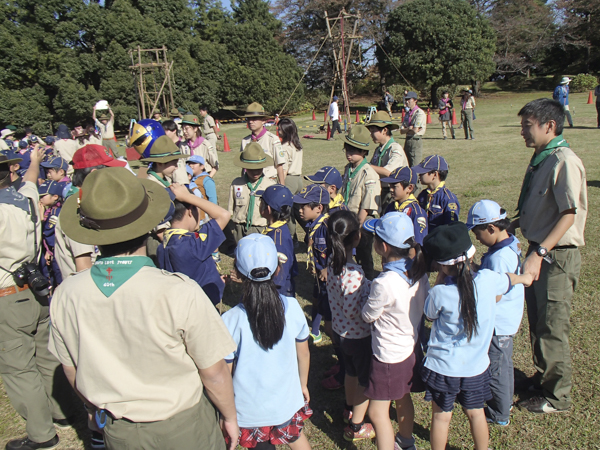 日野2団カブ隊の活動写真その73