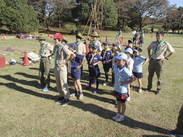 日野2団カブ隊の活動写真その75