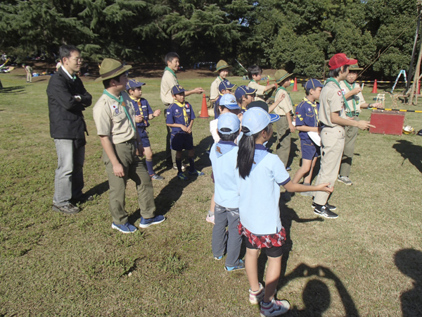 日野2団カブ隊の活動写真その76