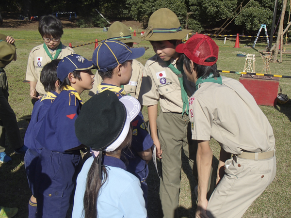 日野2団カブ隊の活動写真その79