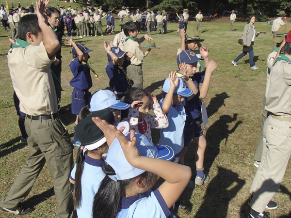 日野2団カブ隊の活動写真その83