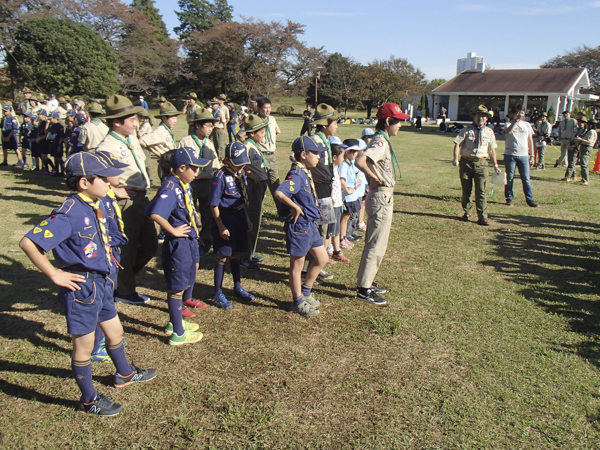 日野2団カブ隊の活動写真その84