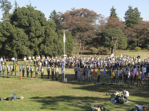 日野2団カブ隊の活動写真その87