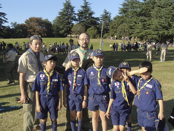 日野2団カブ隊の活動写真その96