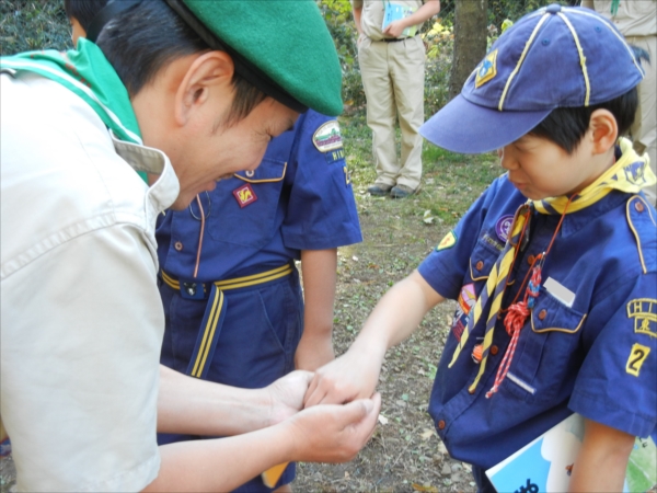 日野2団カブ隊の活動写真その5