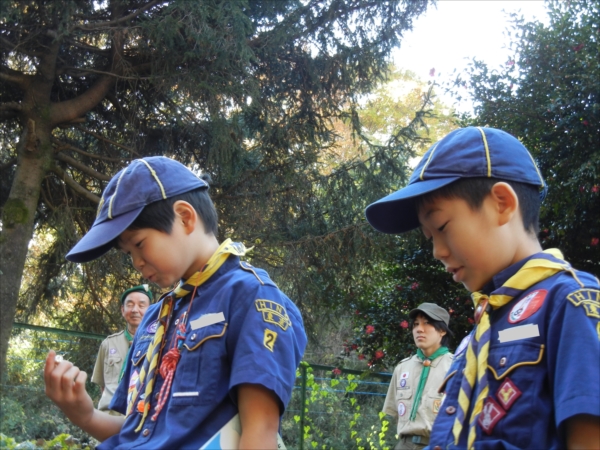 日野2団カブ隊の活動写真その6