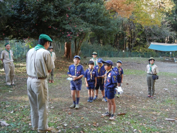 日野2団カブ隊の活動写真その7