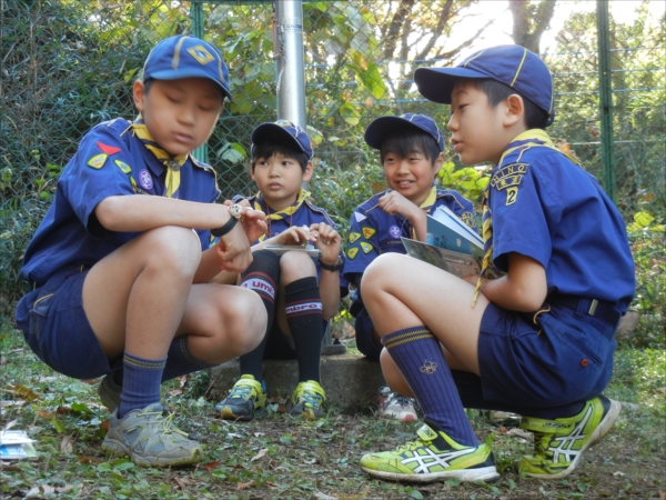 日野2団カブ隊の活動写真その18