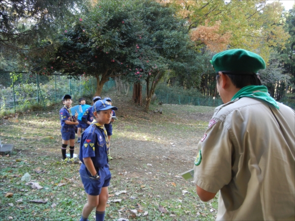 日野2団カブ隊の活動写真その19