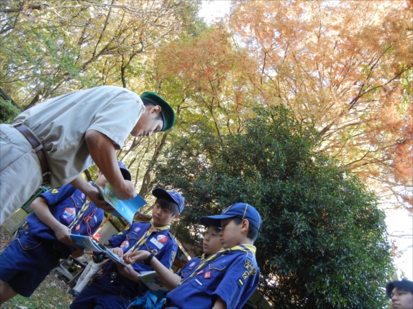 日野2団カブ隊の活動写真その21