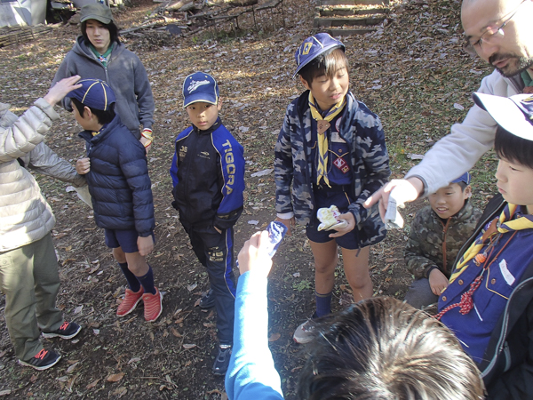 日野2団カブ隊の活動写真その7