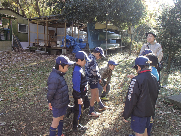 日野2団カブ隊の活動写真その9