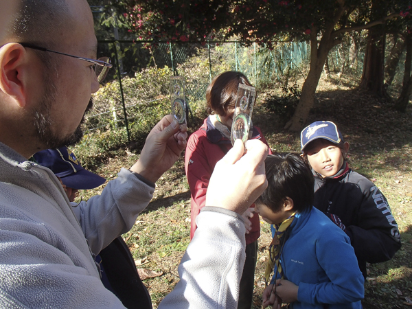 日野2団カブ隊の活動写真その11