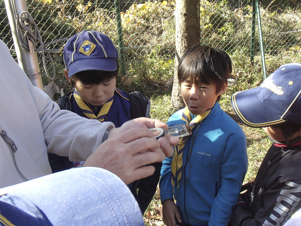 日野2団カブ隊の活動写真その12