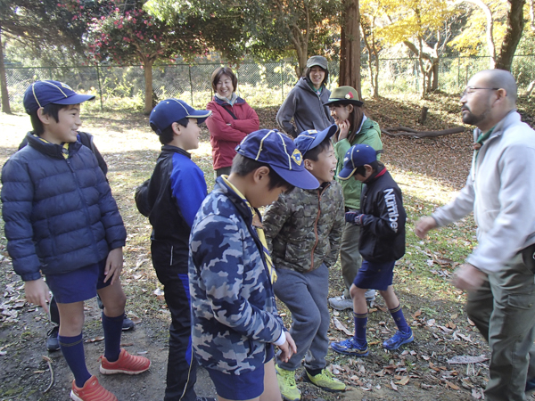 日野2団カブ隊の活動写真その19