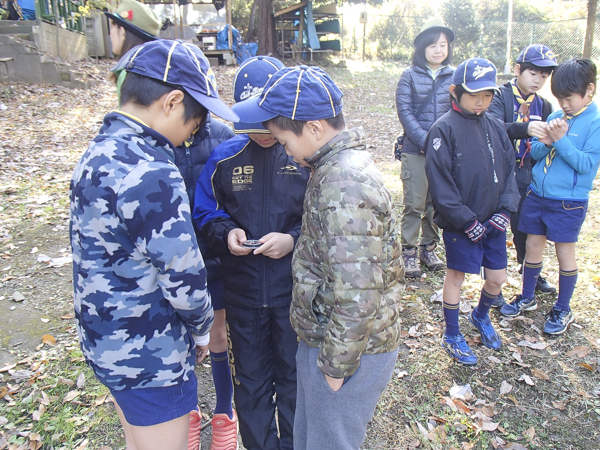 日野2団カブ隊の活動写真その20