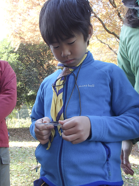 日野2団カブ隊の活動写真その25