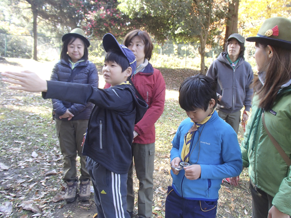 日野2団カブ隊の活動写真その26