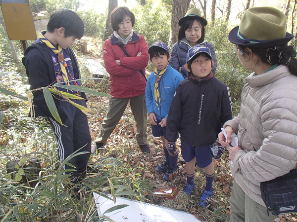 日野2団カブ隊の活動写真その35