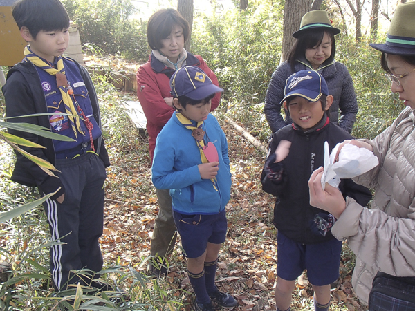 日野2団カブ隊の活動写真その37