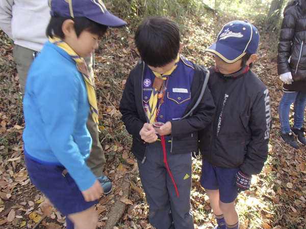 日野2団カブ隊の活動写真その38