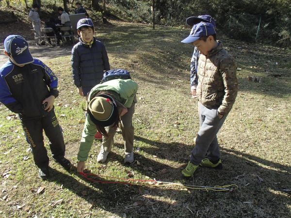 日野2団カブ隊の活動写真その53