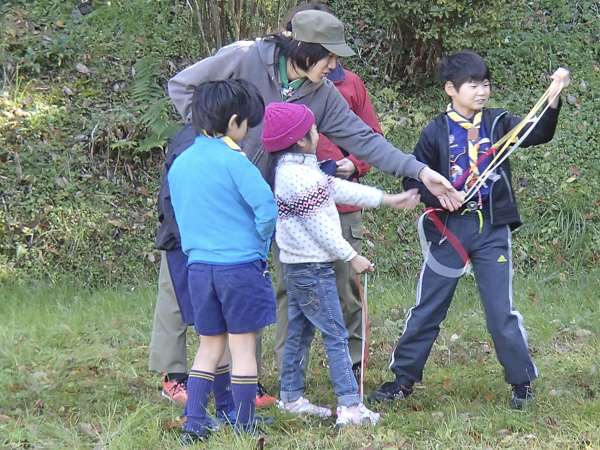 日野2団カブ隊の活動写真その57