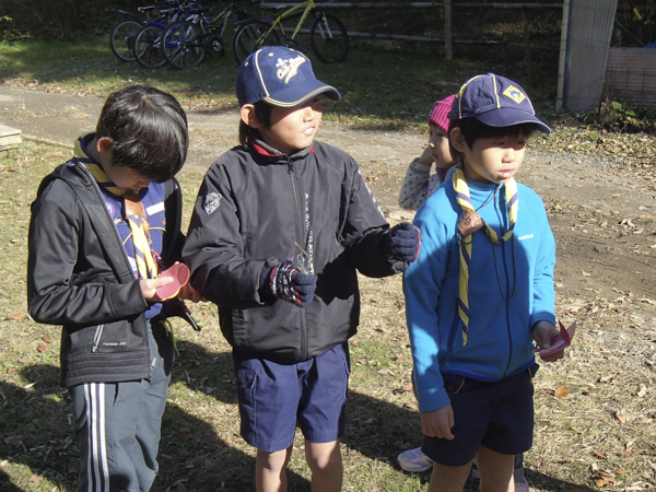 日野2団カブ隊の活動写真その60