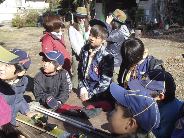 日野2団カブ隊の活動写真その64