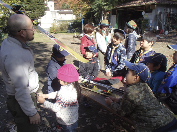 日野2団カブ隊の活動写真その65