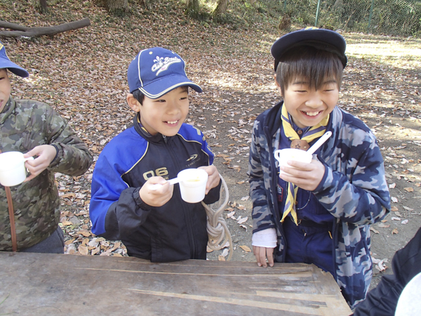 日野2団カブ隊の活動写真その68