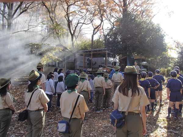 日野2団カブ隊の活動写真その1