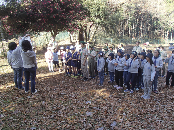 日野2団カブ隊の活動写真その12