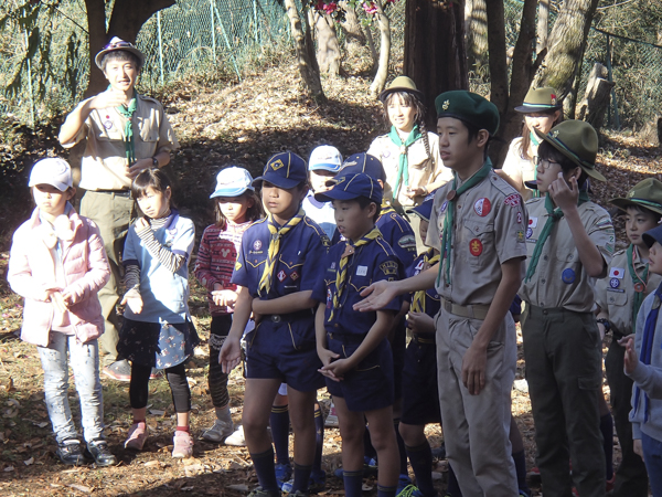 日野2団カブ隊の活動写真その13