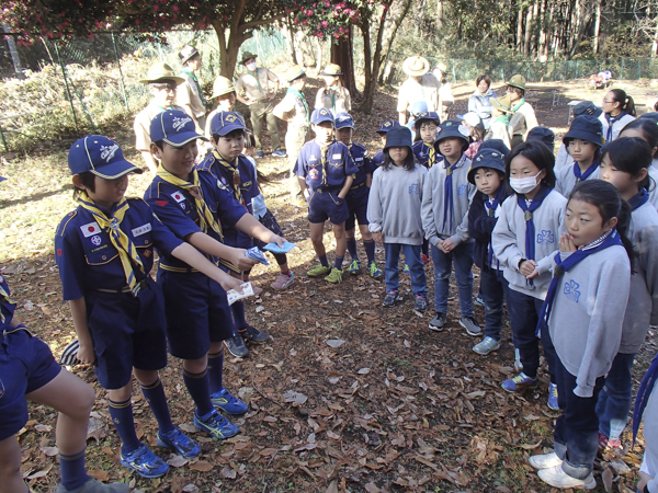 日野2団カブ隊の活動写真その24