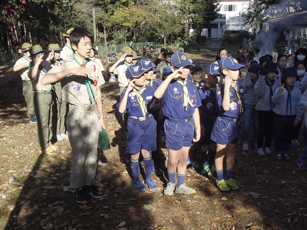 日野2団カブ隊の活動写真その28